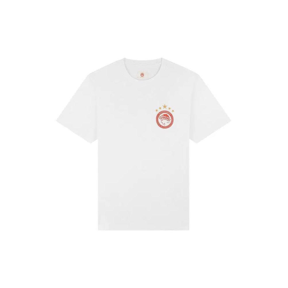 Футболки Aimé Leon Dore x Olympiacos F.C. Centennial Tee 'Bright White' 1