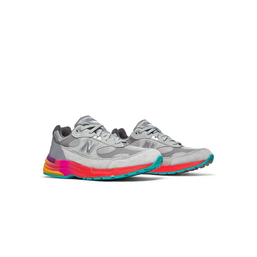 Кроссовки New Balance 992 Made in USA 'Grey Multi' 8