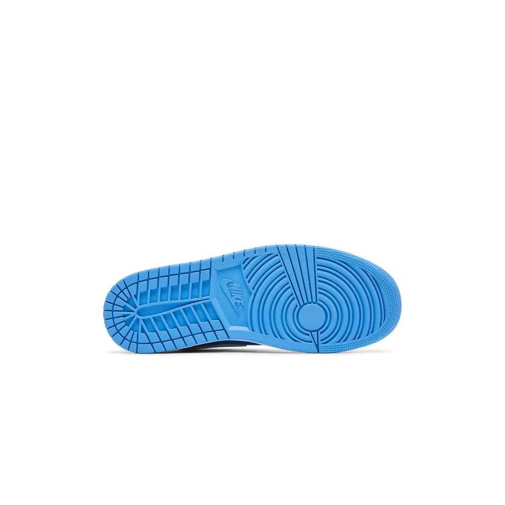 Кроссовки Air Jordan 1 Mid 'Legend Blue' 4
