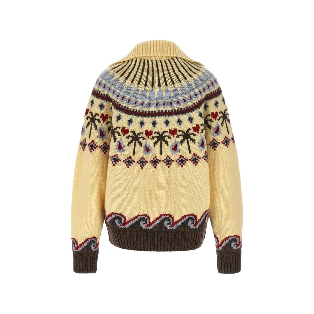 Жаккардовый кардиган Sweet Winter 2