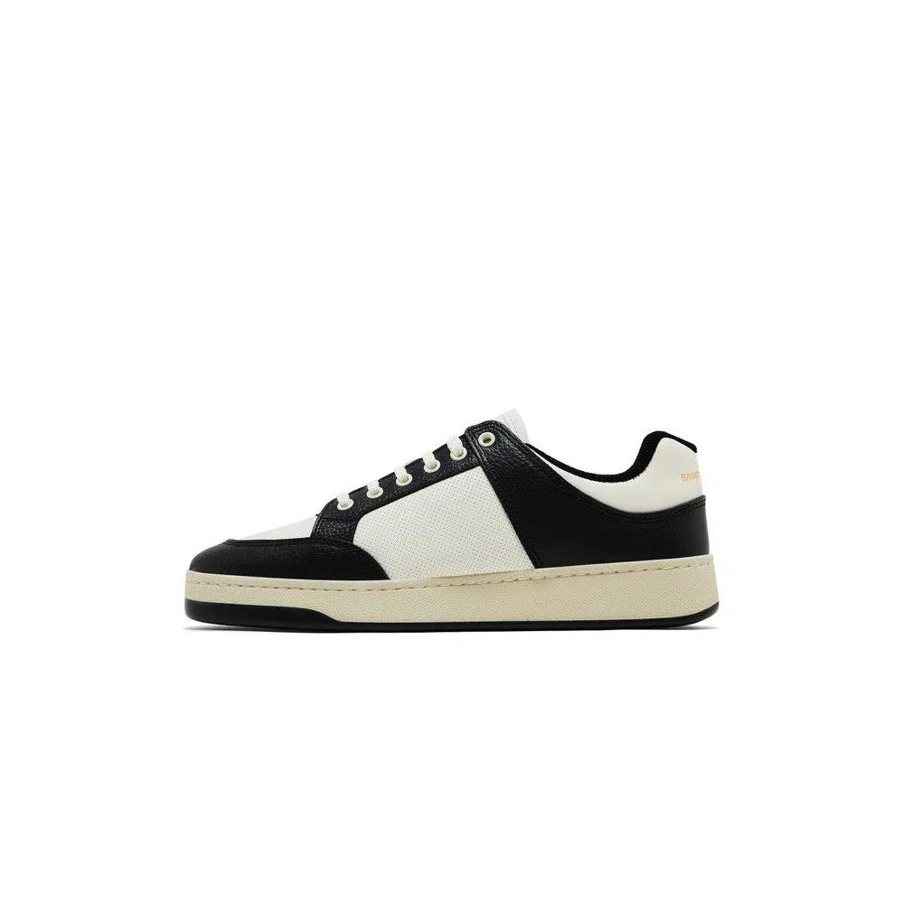 Кроссовки Saint Laurent SL-61 Low 'White Black' 3