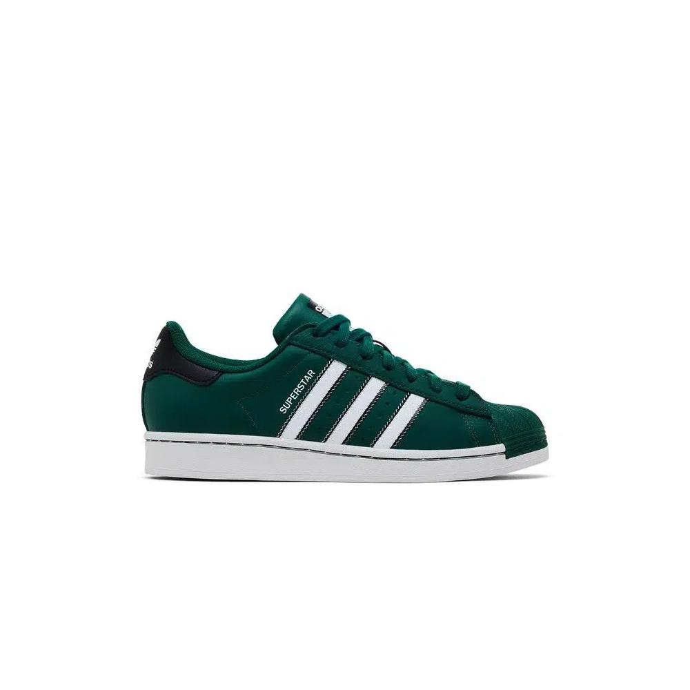 Кроссовки adidas Superstar 'Collegiate Green White' 1