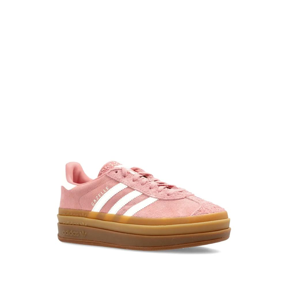 Кеды Gazelle Bold с полосками 2
