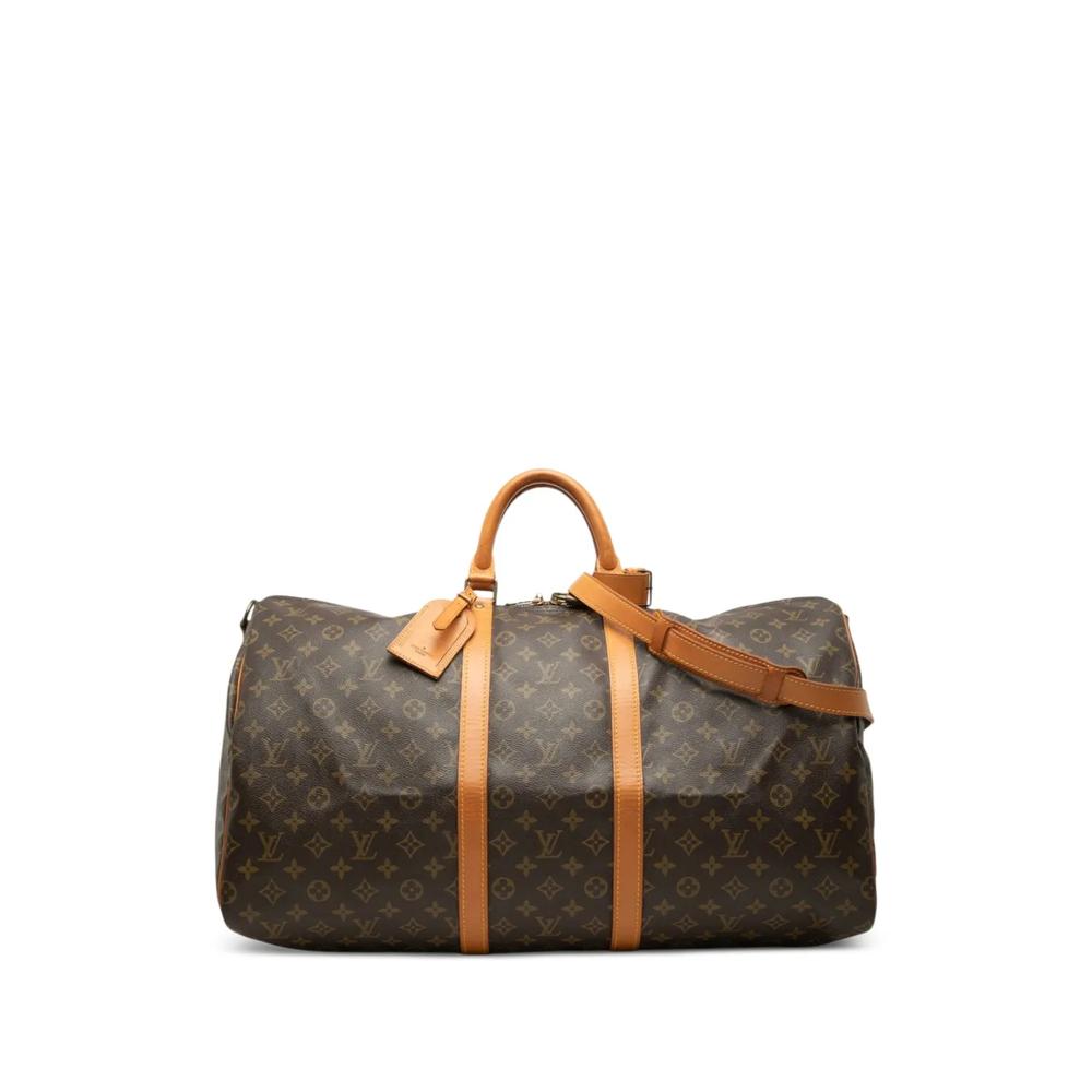 Дорожная сумка Monogram Keepall Bandouliere 55 (1989 год) 1