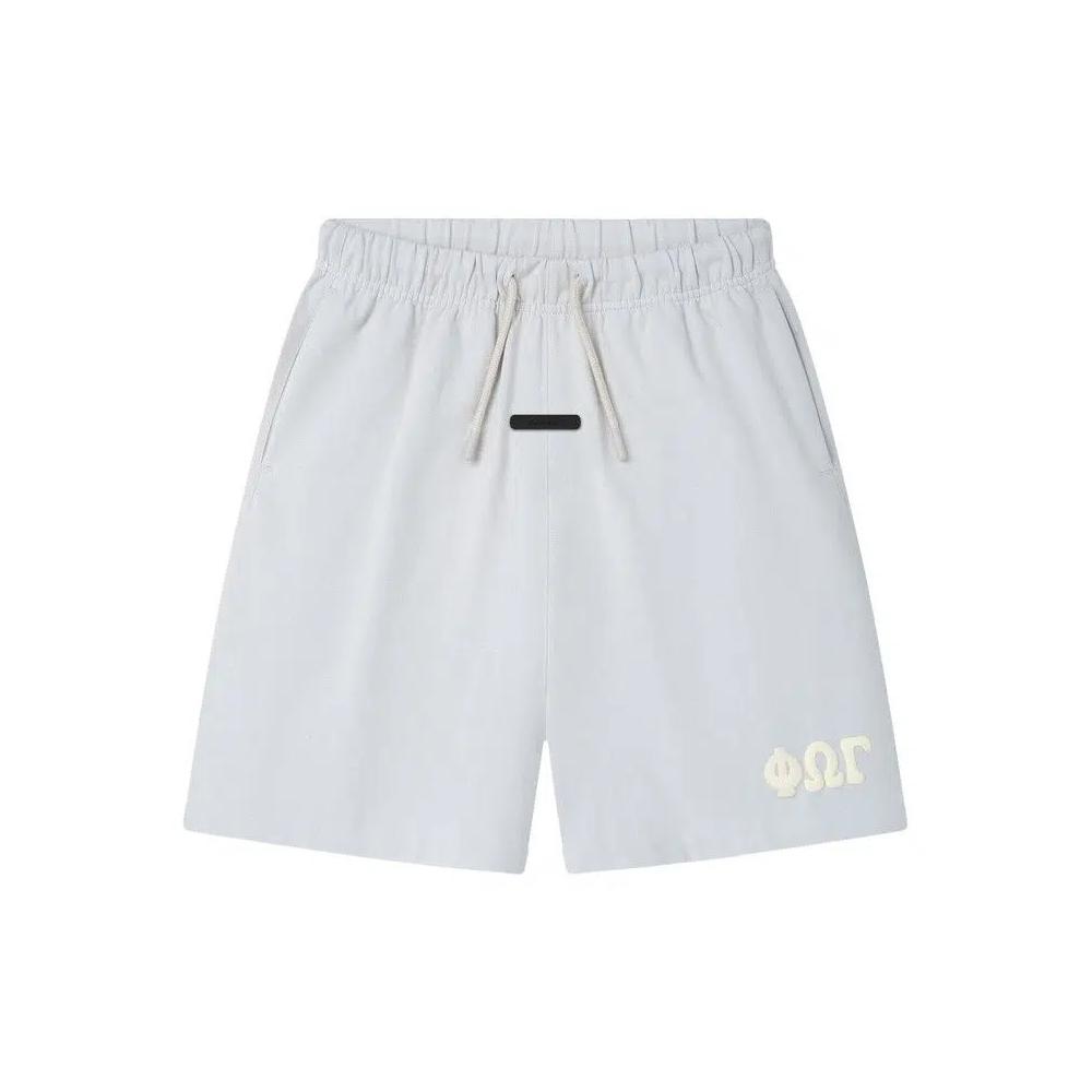 Шорты Fear of God Essentials 90s Jersey Sweatshort 'Overcast' 1