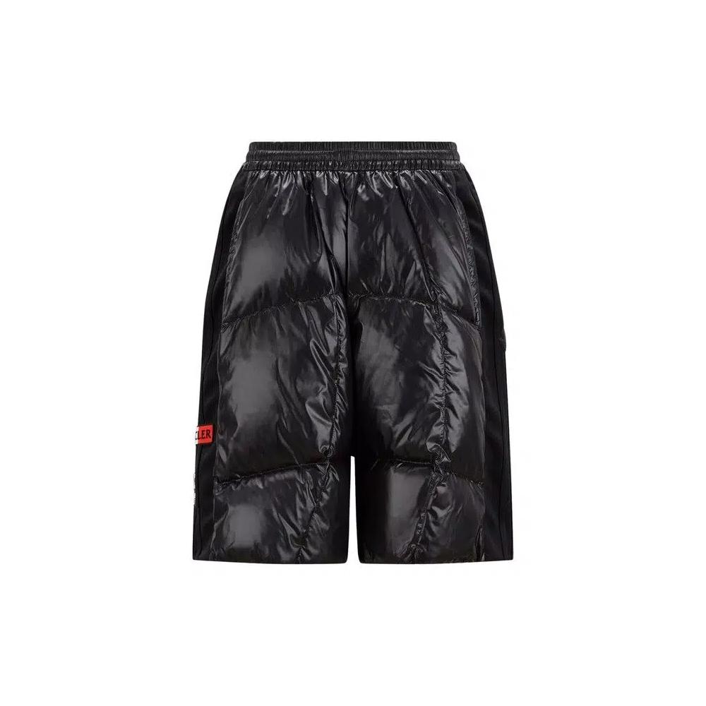 Moncler x adidas Down-Filled Bermuda шорты 'Черный' 1