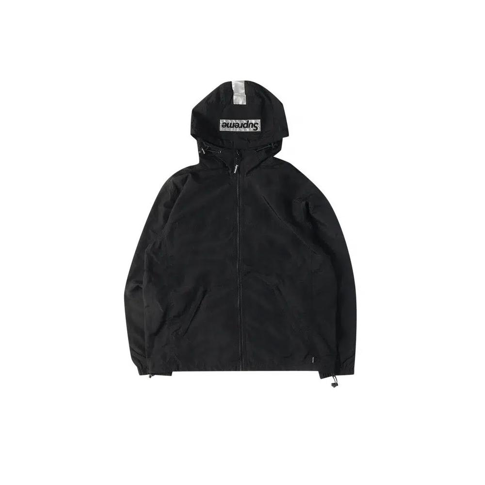Куртки Supreme 2-Tone Zip Up Jacket «Черный» 1