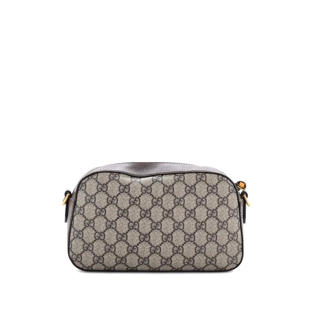 Neo Vintage Camera Messenger Bag GG Coated Canvas crossbody bag 2