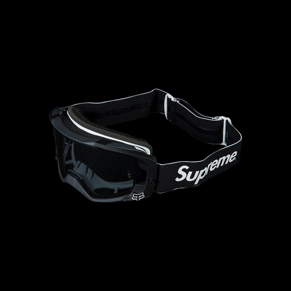Очки Supreme x Fox Racing Vue Goggles «Черный» 1