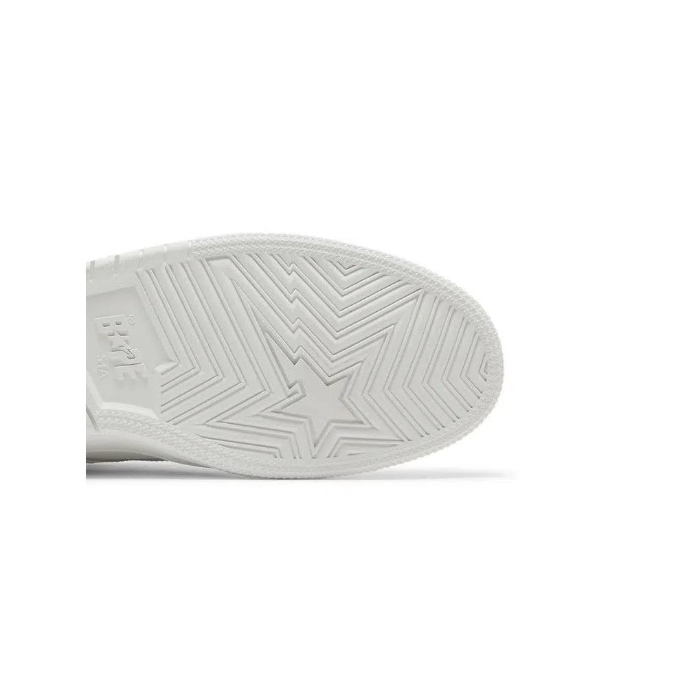Кроссовки BAPE Sk8 Sta #3 M1 'White' 5