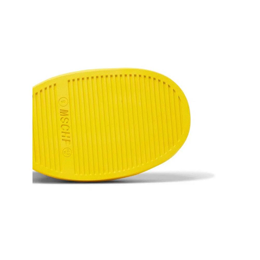 Ботинки Crocs x MSCHF Big Red Boot 'Yellow' 5