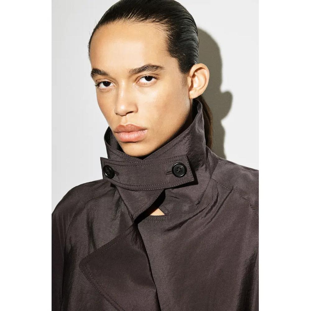 Платье-тренч миди UTILITY TRENCH-STYLE MIDI DRESS 3