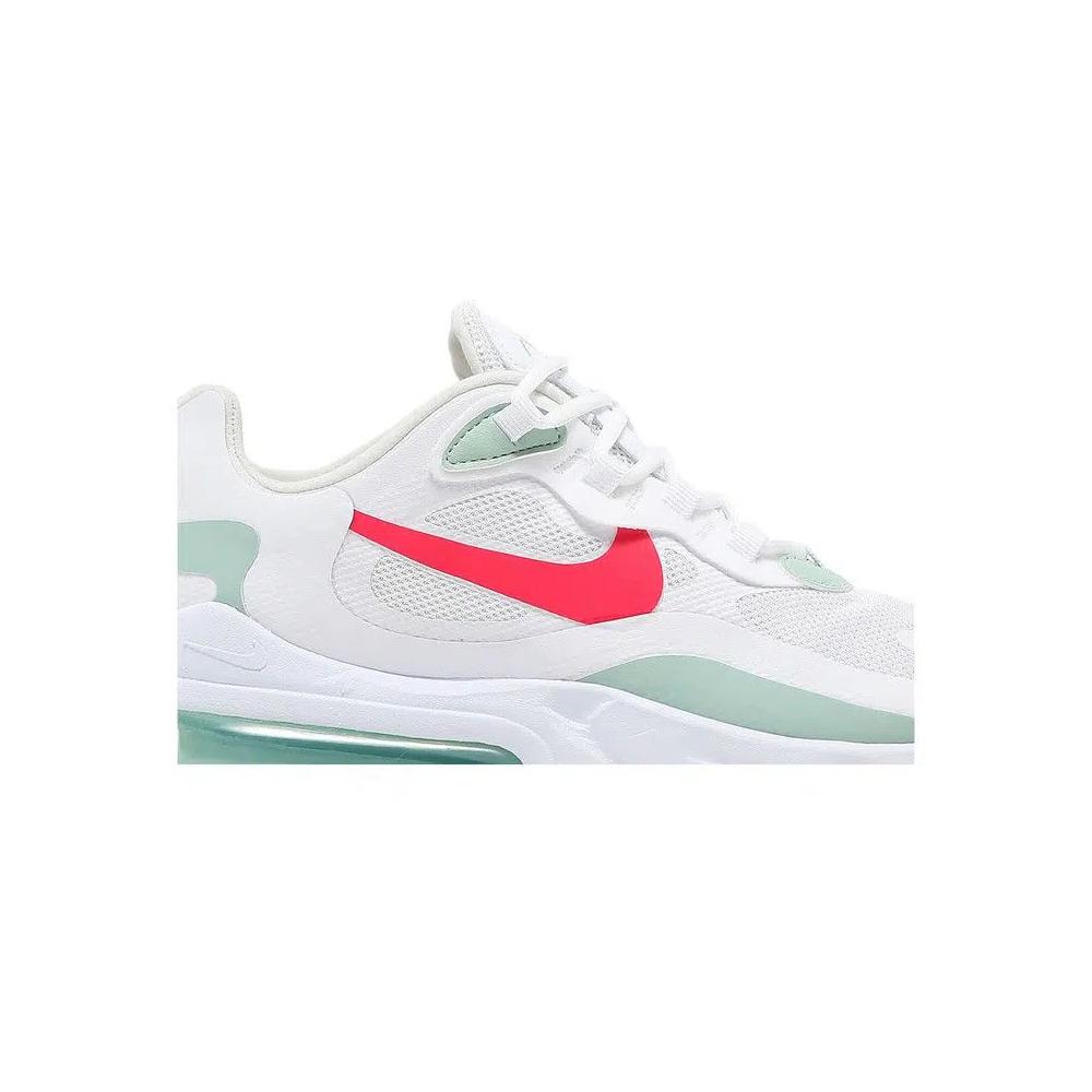Кроссовки Nike Wmns Air Max 270 React 'White Pistachio Crimson' 2