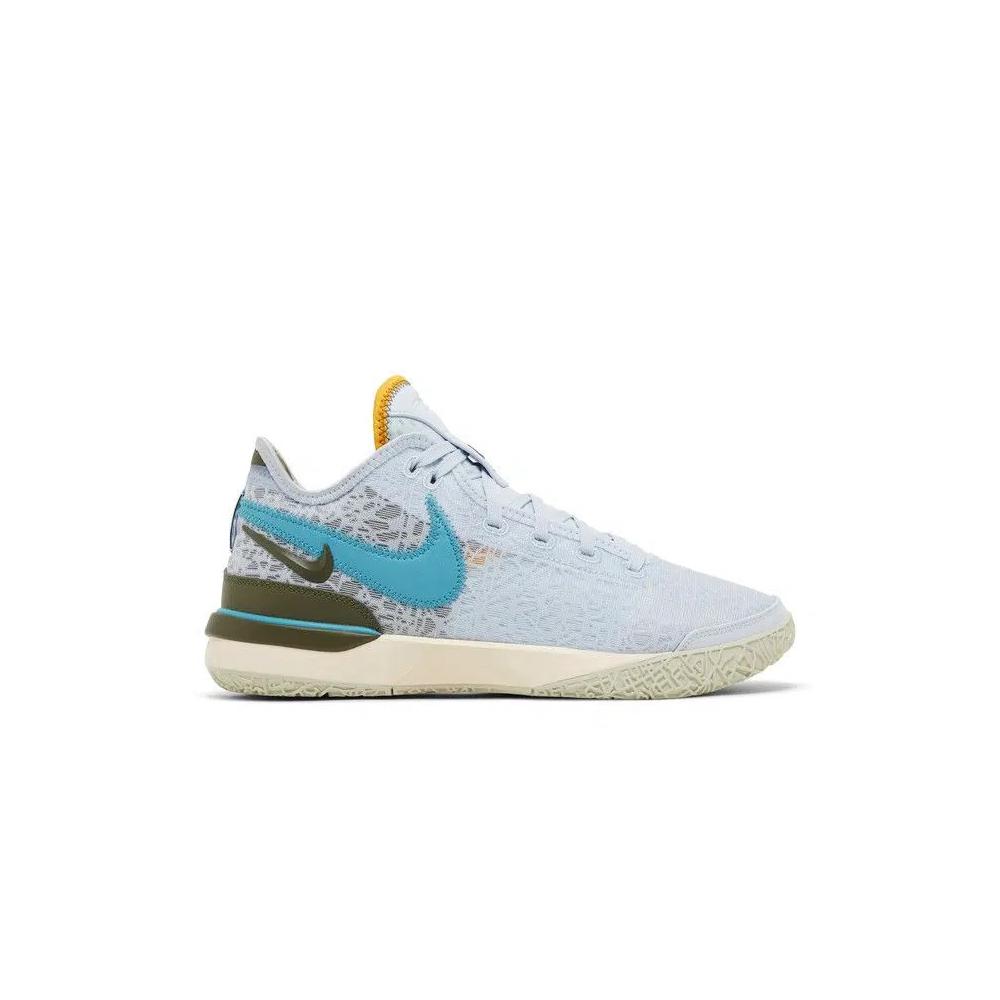 Кроссовки Nike Zoom LeBron NXXT Gen 'Blue Tint' 1