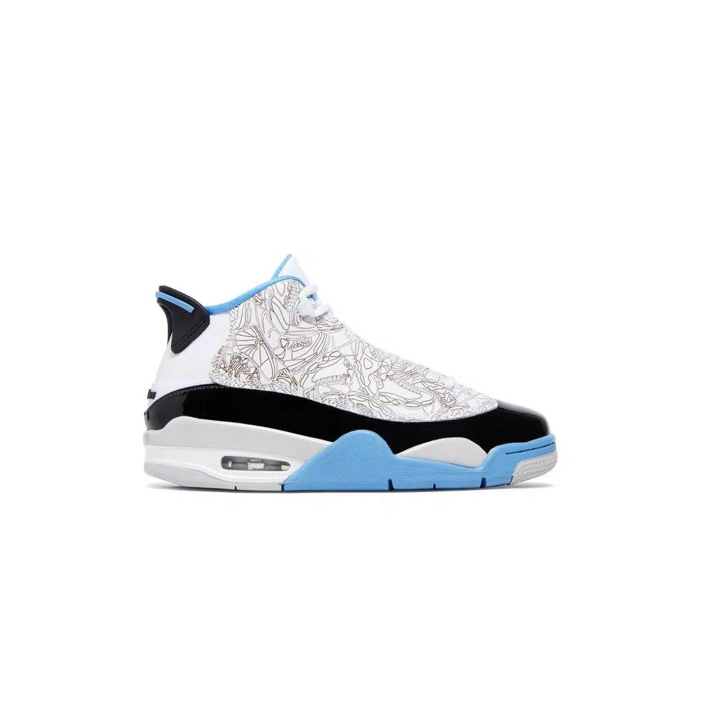 Повседневные кроссовки Air Jordan Dub Zero GS 'Legend Blue' 1
