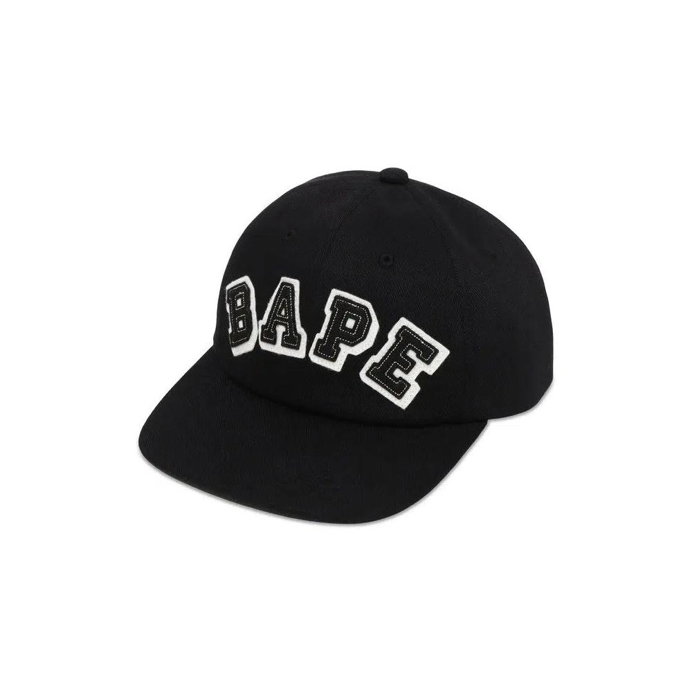 Кепки BAPE Patched Panel Cap 'Black' 1