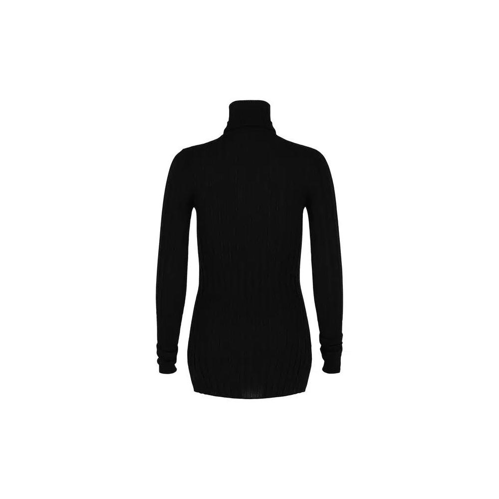 Свитера Givenchy Rolled Neck Long-Sleeve Sweater 'Черный' 2