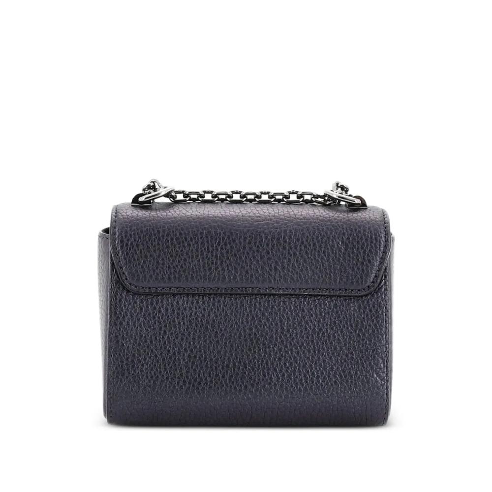 Мини-сумка через плечо Twist Handbag Taurillon Leather 2