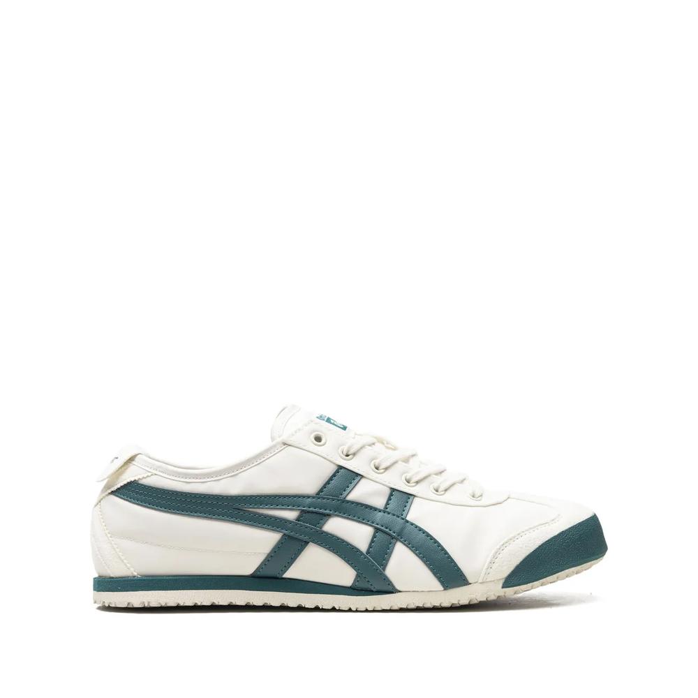 Кроссовки Mexico 66 Cream Velvet Pine 1