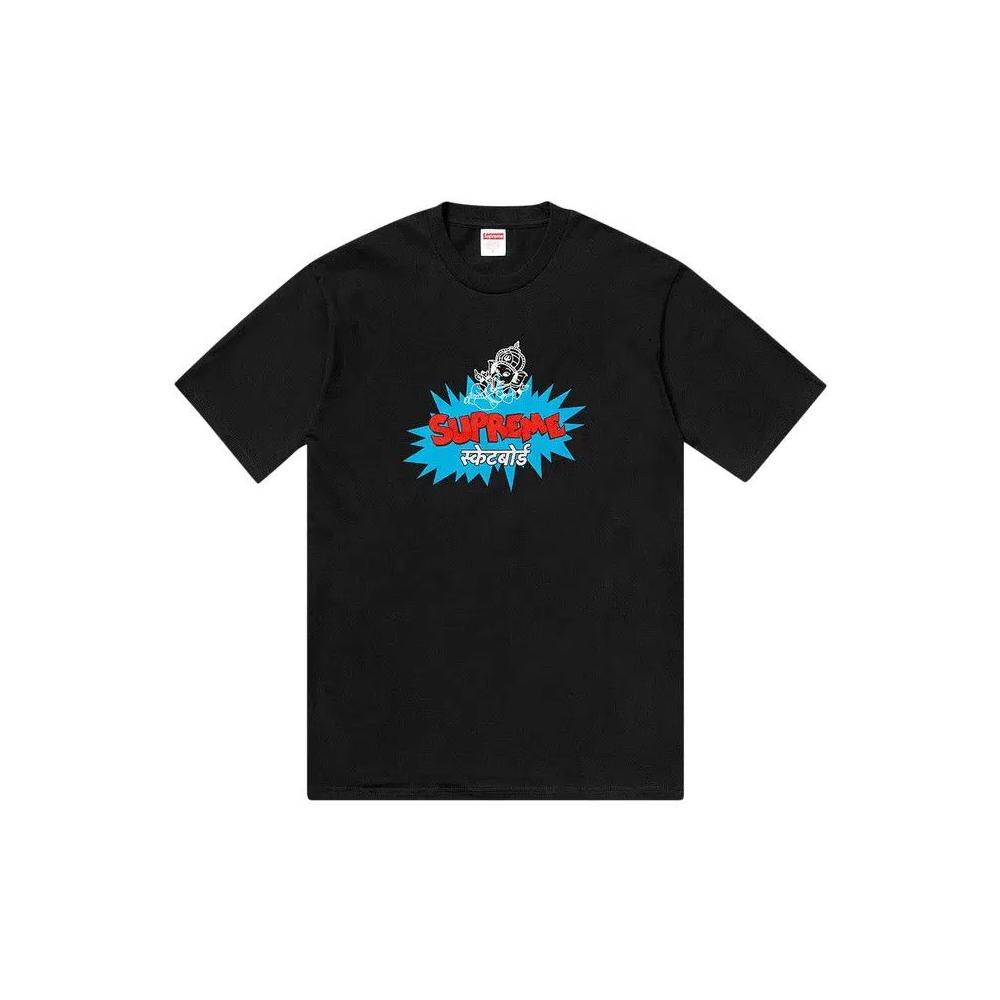 Футболка Supreme Ganesha Tee 'Black' 1