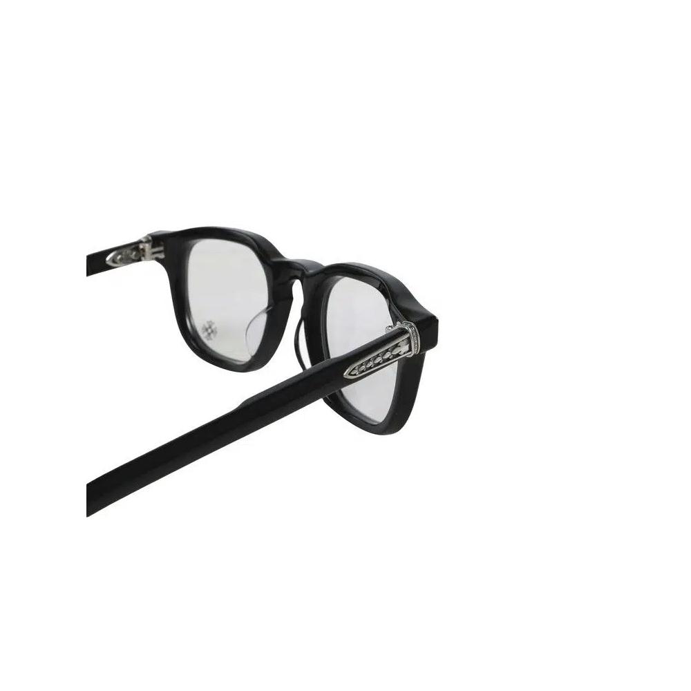 Chrome Hearts Chirp Chirp Очки 'Черный/Серебряный' 2