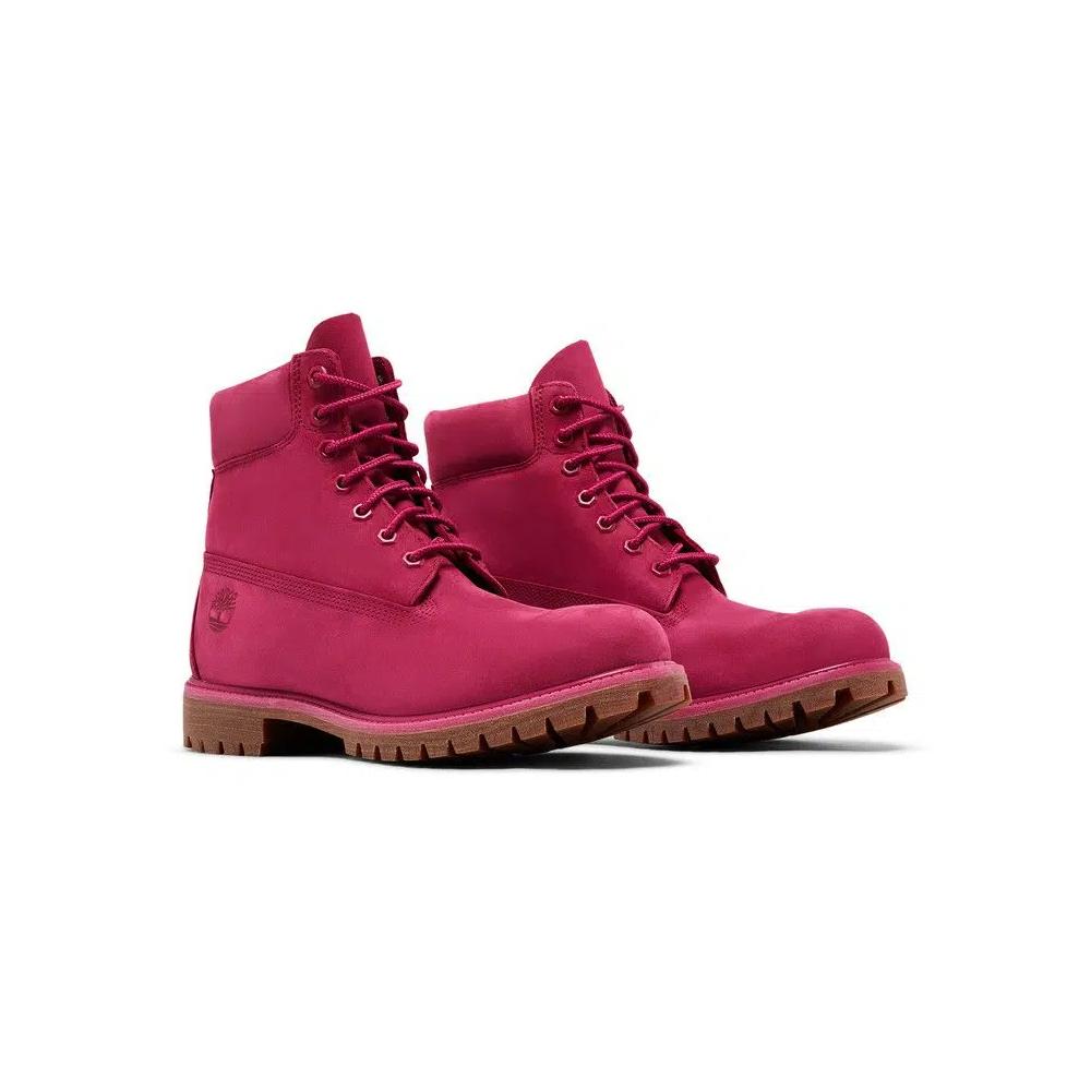 Ботинки Timberland 6 Inch Premium Boot '50th Anniversary - Dark Pink' 8