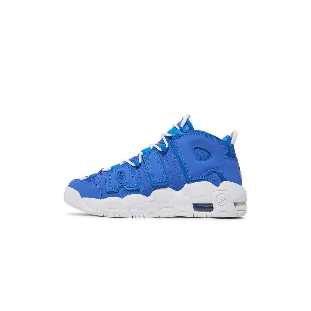 Кроссовки Nike Air More Uptempo GS 'Medium Blue' 3