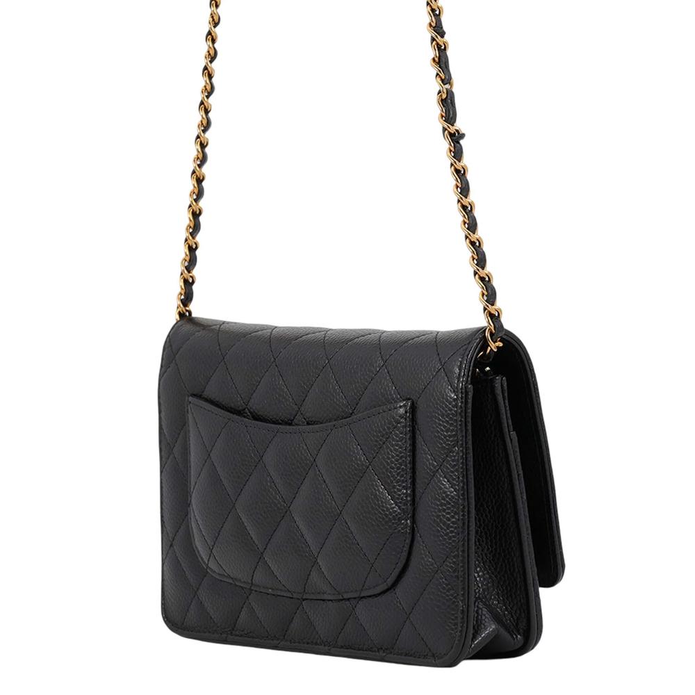 2021-2026 Classic Caviar Wallet On Chain crossbody bag 3