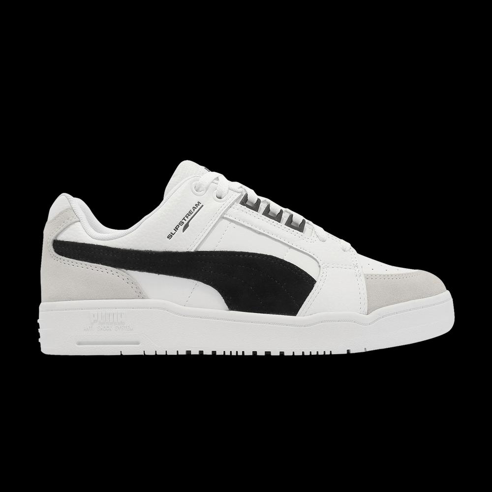 Кроссовки Puma Slipstream Lo Suede FS 'White Black' 1