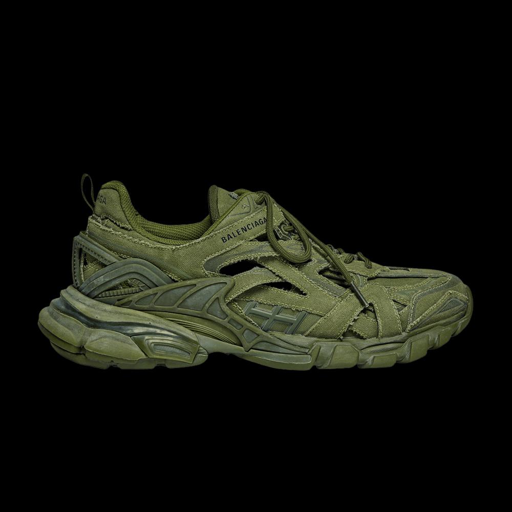 Кроссовки Balenciaga Wmns Track.2 Sneaker 'Green' 1