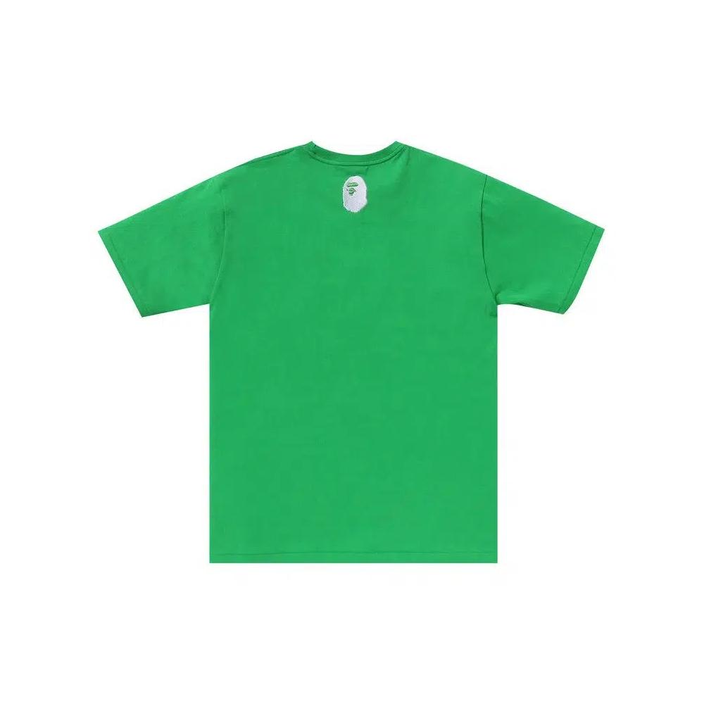 Футболка BAPE A Bathing Ape Logo, зеленый 2