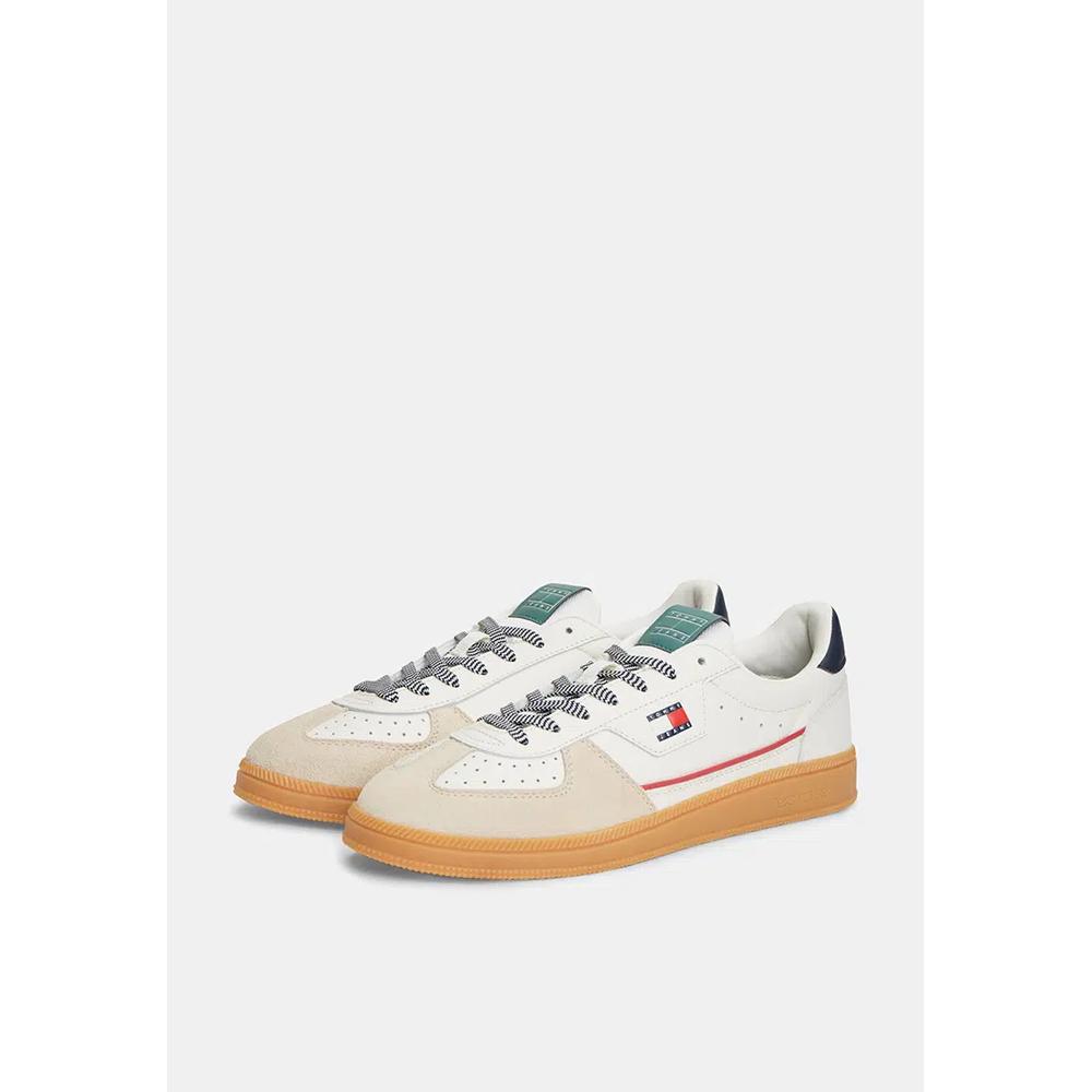 Кожаные кроссовки The Greenwich Logo - Tommy Jeans 2