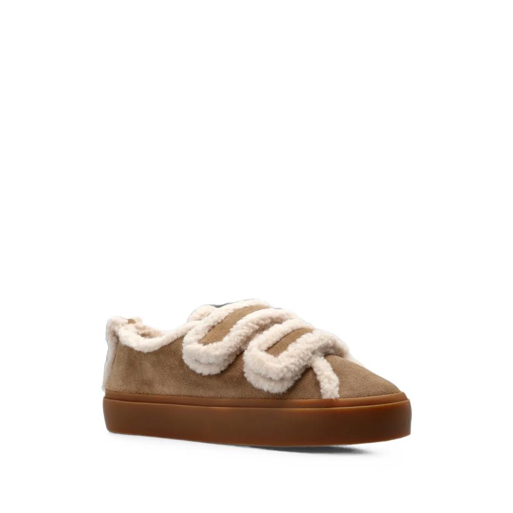 Кроссовки Shearling Low на липучках 2