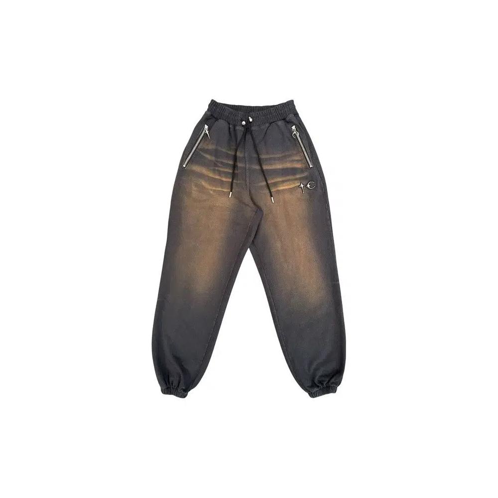 Джоггеры Thug Club Two Tone Washed Jogger Pants 'Rust/Black' 1