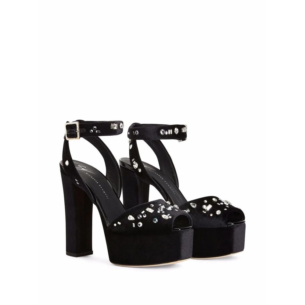 Босоножки Betty 120 на платформе 2