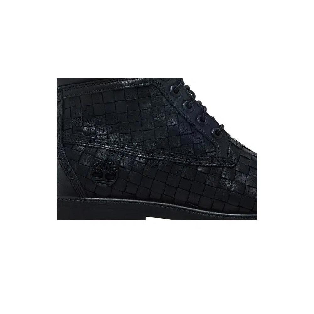 Кроссовки Timberland 6 Inch Premium Boot 'Woven Black' 2