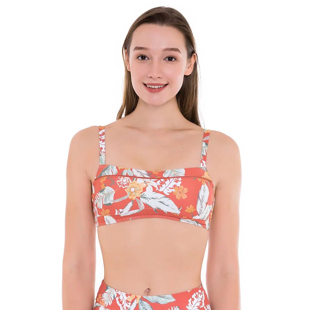 Топ-бикини Sunkissed Tropics, чашка DD/E 4