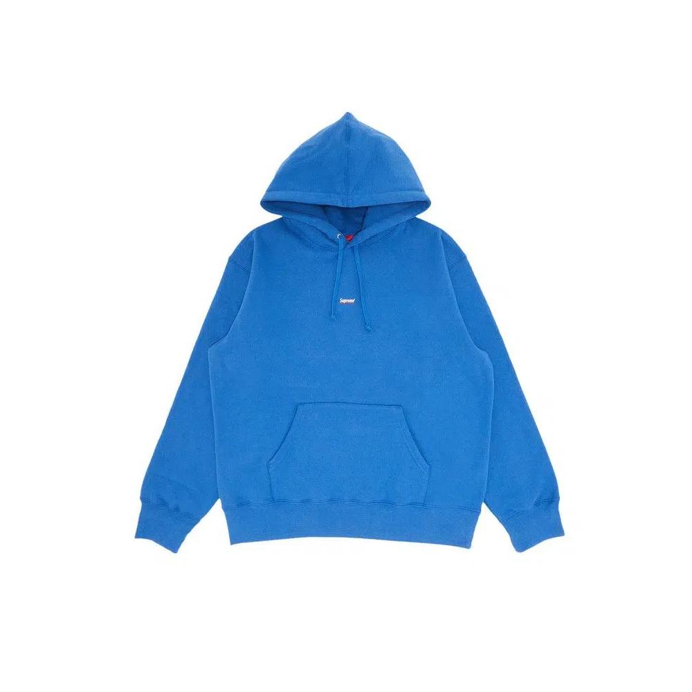 Худи Supreme Underline Hooded Sweatshirt 'Washed Royal' 1