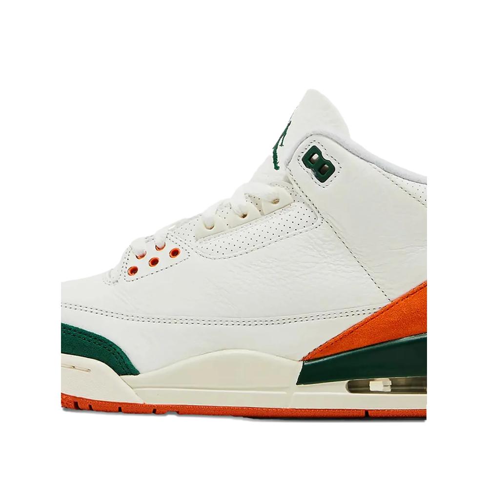 Кроссовки Air Jordan 3 Miami из коллаборации с Solefly 2