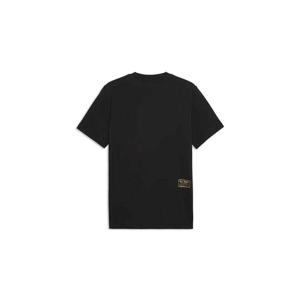 Спортивная футболка PUMA Sport Graphic Metallic для мужчин 2