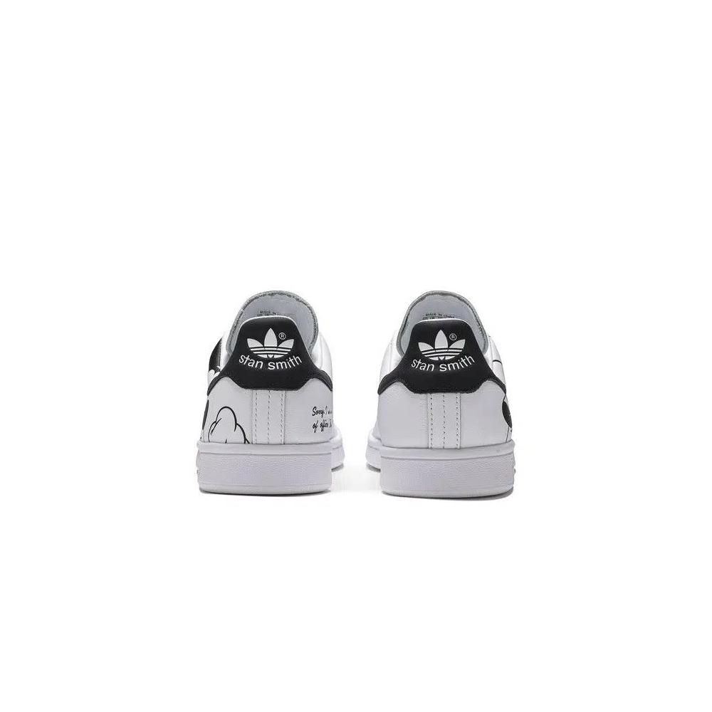 Кроссовки Disney x adidas Stan Smith 'Black & White Mickey Mouse' 6