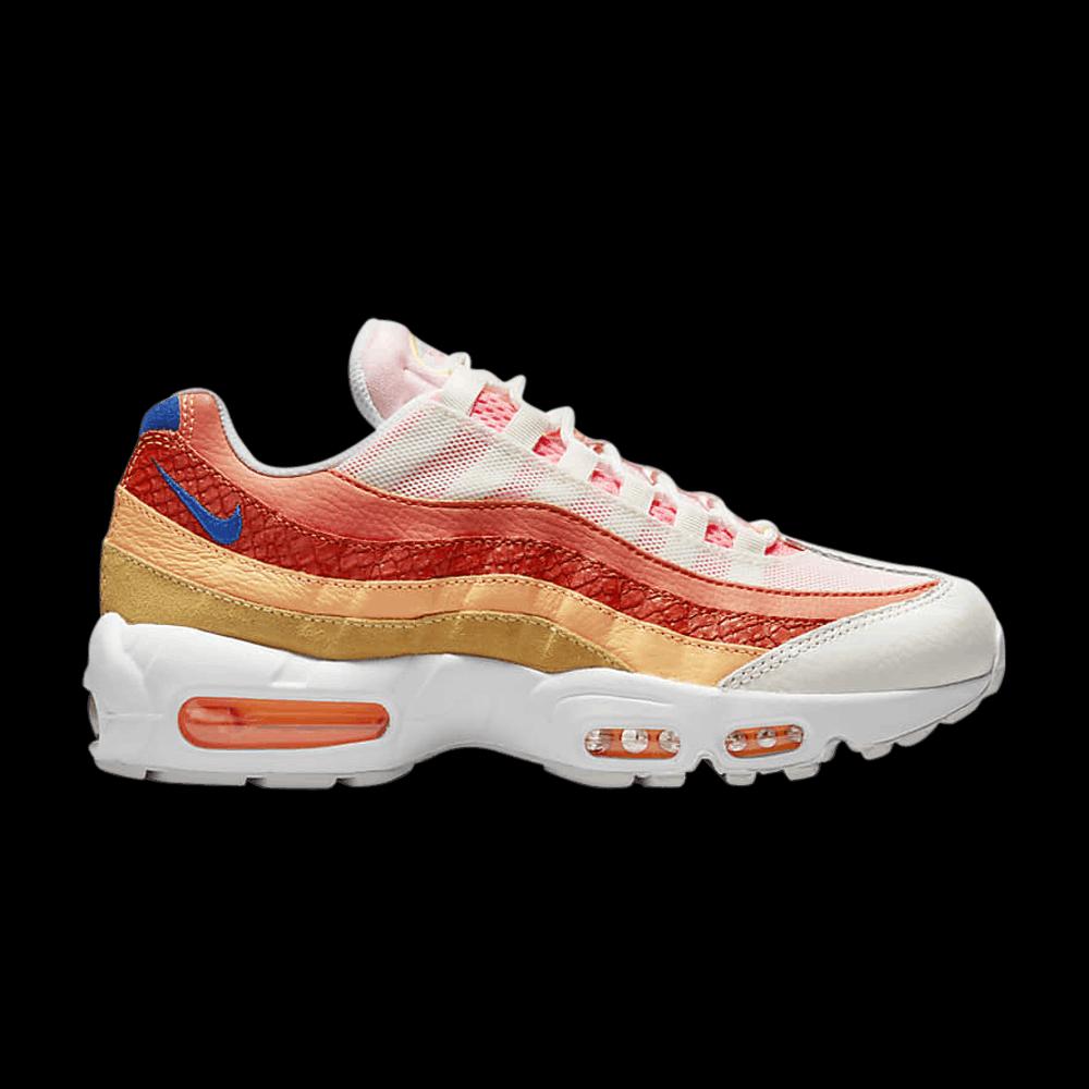 Кроссовки Nike Wmns Air Max 95 'Snakeskin - Campfire Orange' 1