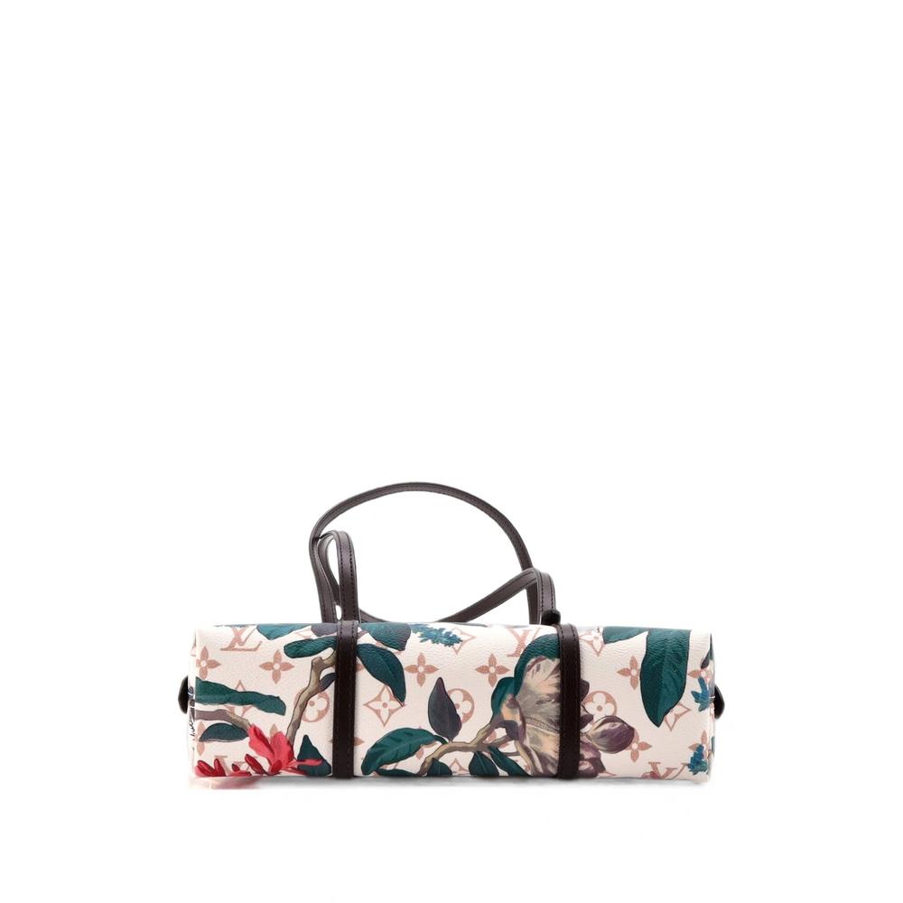 Squire Handbag Eden Monogram Canvas East West shoulder bag 2