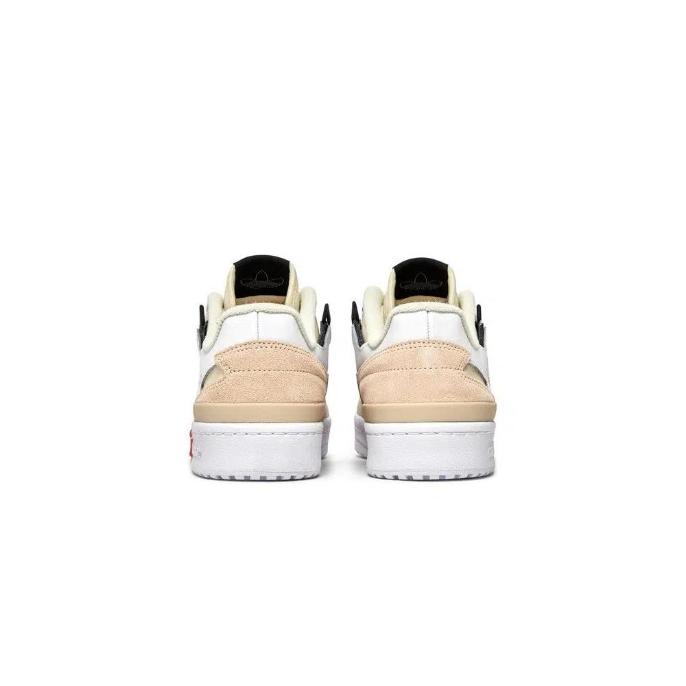 Кроссовки adidas Forum Exhibit Low 'White Vivid Red' 6