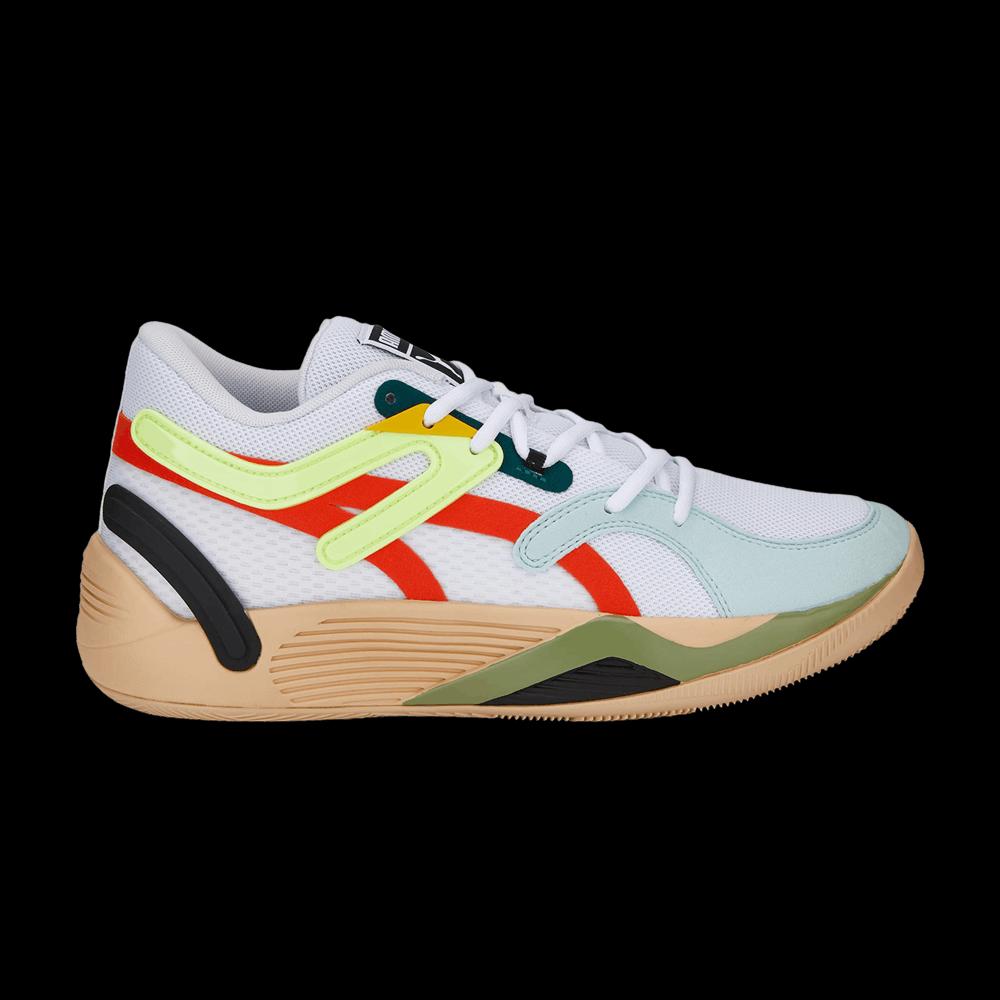 Кроссовки Puma TRC Blaze Court 'White Multi-Color' Sample 1