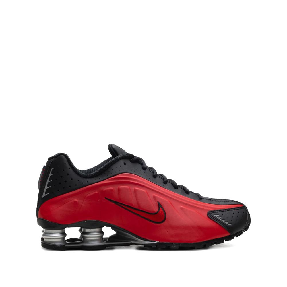 Кроссовки Shox R4 University/Red/Black 1
