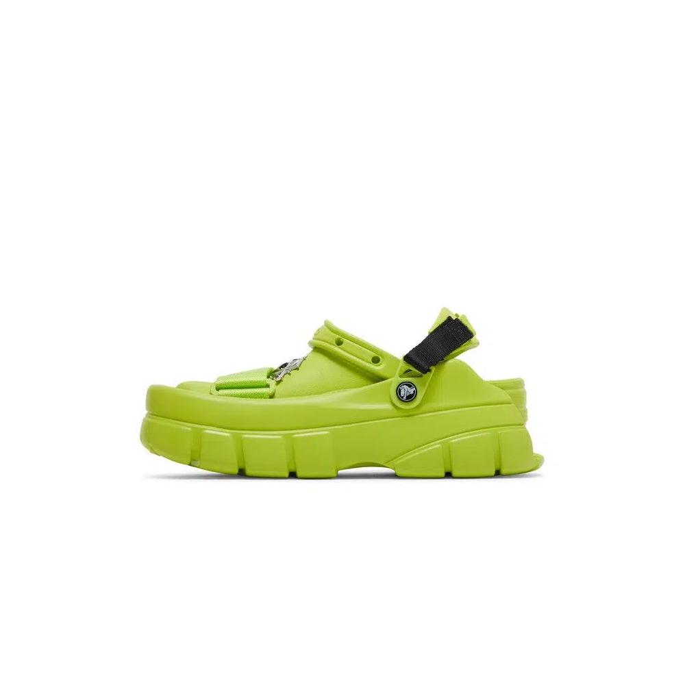 Кроссовки Sankuanz x Crocs Clog 'Lime Punch' 3