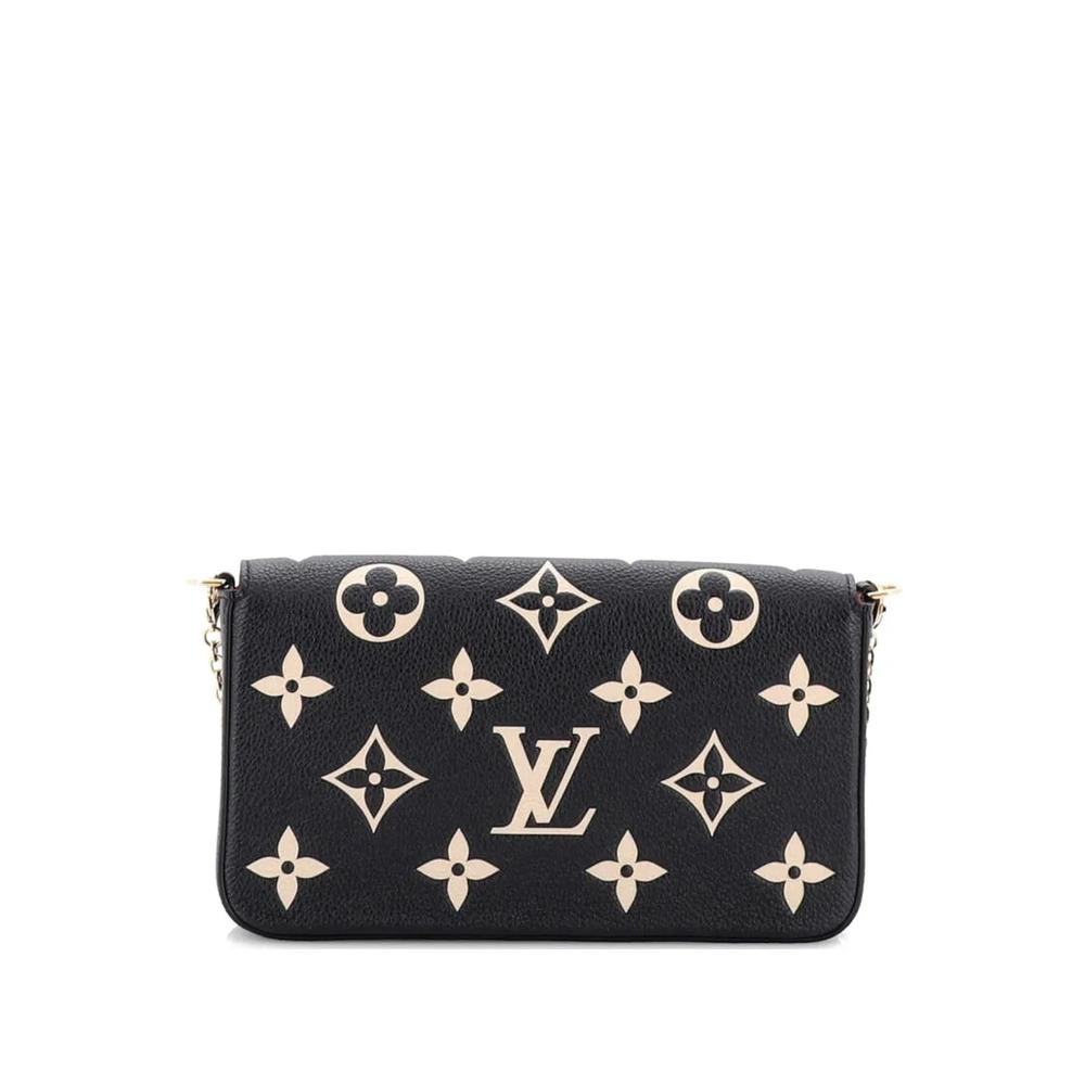 Сумка через плечо Felicie Pochette Bicolor Monogram Empreinte Giant 2