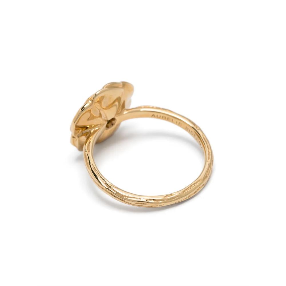 18kt yellow gold Bouquet ring 2
