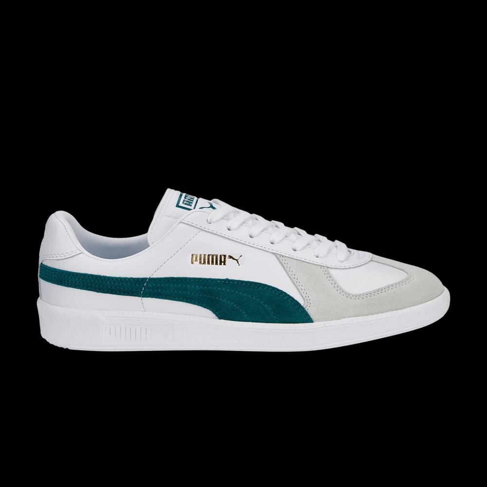 Кроссовки Puma Army Trainer 'White Varsity Green' 1